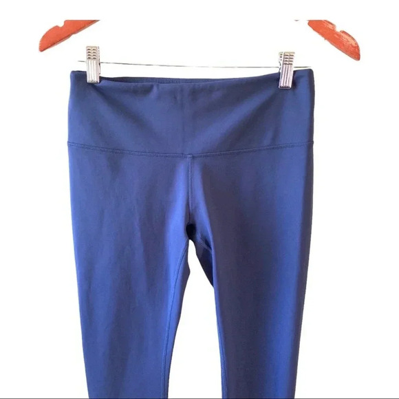 Outdoor Voices blue leggings Lycra size small - Picture 3 of 7